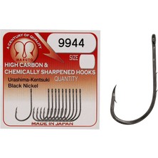 Maruto 9944 Bn Siyah Tırnaklı Olta Iğnesi