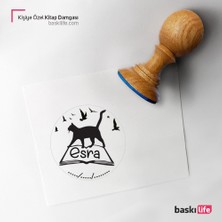 Baskı Life Kişiye Özel Kitap Damgası Kitap Mührü Kaşe Kitap Mühür Özel Damga 201