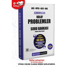 Ags-Kpss-Ales-Dgs Ezberbozan Kolay Problemler Tamamı Video Çözüml