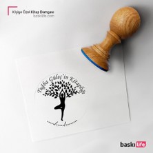 Baskı Life Kişiye Özel Kitap Damgası Kitap Mührü Kaşe Kitap Mühür Özel Damga 127