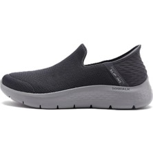 Skechers Go Walk Flex-Slip-Ins Memory Foam Mens Sneaker Grey Hafızalı Taban Erkek Günlük Spor Ayakkabı Gri