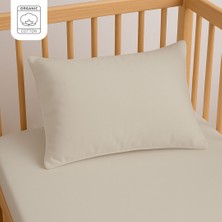 Lief Home %100 Pamuk Bebek Yastık Kılıfı 35X45 cm (2 Adet) – Doğal & Yumuşak