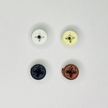 Şablon Minifix  Gövde  Renkli  Kahverengi   SMK1513    50  Adet