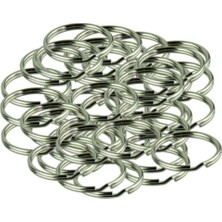 Orhan Çanta Anahtarlık Halkası Metal 2.2 cm 50 Adet