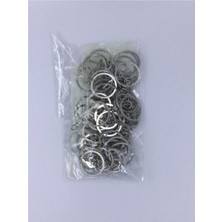 Orhan Çanta Anahtarlık Halkası 50'li Zincirli