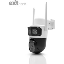 Ioma Aov Smart Solar Güneş Enerjili Ptz Güvenlik Kamerası - 7/24 Kayıt Özelliği - Kablosuz & Su Geçirmez