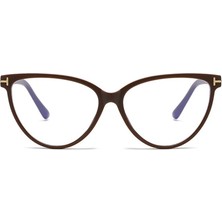 Corney Design Florus Cat Eye Gözlük (Mavi Işık Filtreli)