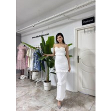 Sidelya Concept Lere Ip Askılı Elbise