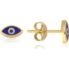 Cherry By Özkonak Nazar Göz Küpe