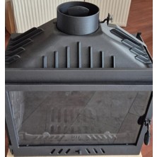 Dorello Şömine Haznesi Döküm Şömine Haznesi