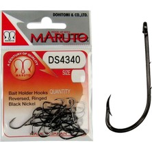 Maruto DS4340 Bn Tırnaklı Olta Iğnesi