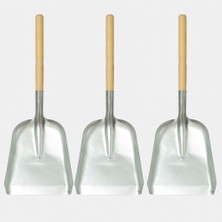 Dorello Dayanıklı Metal Soba Küreği – Isıya Dayanıklı Temizlik Küreği