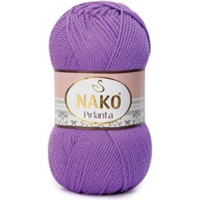 Nako Pırlanta (5 Adet) 1768 Açık Mor Renk El Örgü Ipliği