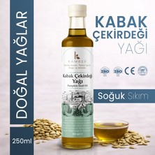 Kabak Çekirdeği Yağı 250 ml - Soğuk Sıkım - Özel Üretim