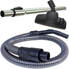 Süppürge Karaca Ile Uyumlu Vantuz 7 Rosegold Süpürge Çelik Telli Hortumu Başlığı Boru