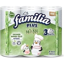 SanalAMCA Store Familia Havlu 6'lı