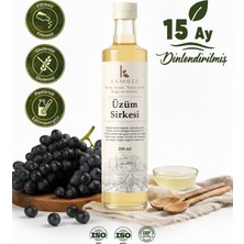 Kara Üzüm Sirkesi - 250 Ml(15 Ay Dinlendirilmiş)