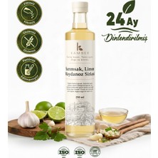 SARIMSAK-LIMON-MAYDANOZ-250ML (24 Ay Dinlendirilmiş)