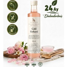 Gül Sirkesi - 250 ml