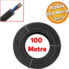 State Ttr Kablo 100 Metre %100 Bakır Tam Kesit