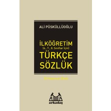 Ilköğretim Türkçe Sözlük (6.7.8. Sınıflar Için)