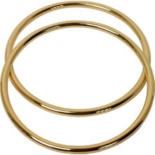 Orhan Çanta Metal Halka Çanta Sap - 12 cm