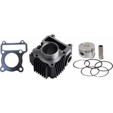 Ctvr Yamaha Crypton 110 Silindir Piston Set 49 mm