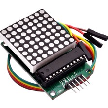 Devre Dünyası MAX7219 Dot Matrix 8x8 LED Ekran Display Modülü