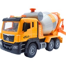 Ctoy Işıklı Sesli Büyük Boy Kamyonlar| 1:10 Büyük Boy Oyuncak Kamyon | CTOY-WY1111A/ CTOY-WY1115B