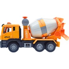 Ctoy Işıklı Sesli Büyük Boy Beton Mikseri | CTOY-WY1111A/ CTOY-WY1115B