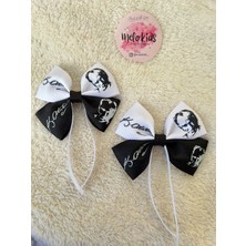 MELOKİDS 10 Kasım Atatürk Kurdele Toka 2 Li Klips