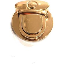 Orhan Çanta Altın Sarısı Çanta Klipsi