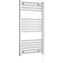 Digisu 400X800 Krom Elektrikli-Digital Termostatlı Havlupan