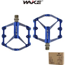 Wake Aluminyum Pedal Rulmanlı Cr-Mo Mil 123X101X17MM 255 Gram