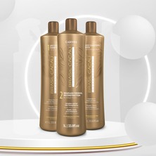 Cadiveu Brasil Cacau Saç Düzleştirici 3'lü Set