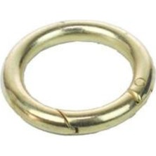 Orhan Çanta Yaylı Çanta Halkası Mekanizmalı Halka 2.7 cm - 10 Adet Gold