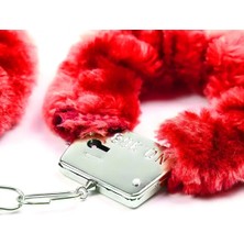 XDejavu Shop Fetilux Metal Fetiş Fantezi Kelepçe - Kırmızı