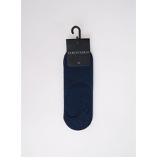 Black On Black Lacivert Erkek Babet Çorabı E-Babet