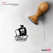 Baskı Life Kişiye Özel Kitap Damgası Kitap Mührü Kaşe Kitap Mühür Özel Damga 247