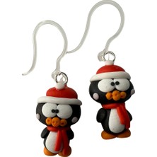 Polar Star Jr Küpe / Penguen ( Sallantılı )