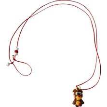 Polar Star Jr Kolye / Boğa ( Kırmızı )