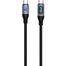 Apollobell CCH01-007 150CM/5FT 240W Yüksek Hızlı Ekranlı Şarj Kablosu
