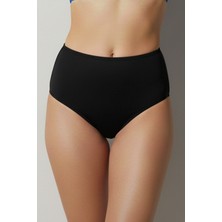 Ayyıldız 63048 Siyah Yüksek Bel Bikini Altı
