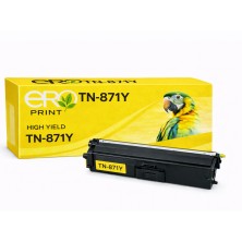 Ero Print TN-871Y / Brother MFC-L9670CDN Çipli Sarı Muadil Toner