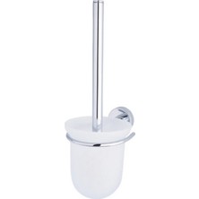 Pazarcan Onno Sienna Serisi Klozet Süpürgesi Camlı