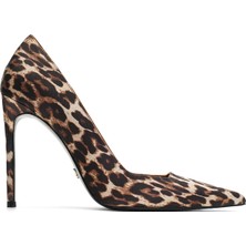 Jabotter %100 Saten Çok Renkli Kadın Stiletto Julıette Saten 10 cm Stiletto