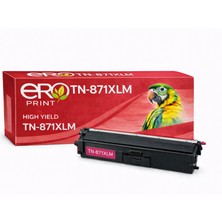 Ero Print TN-871XLM / Brother MFC-L9670CDN Çipli Kırmızı Muadil Toner
