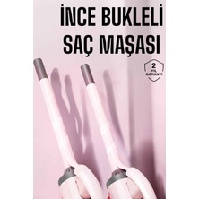 Saç Maşası 10MM Ince Bukle Taşınabilir Saç Kıvırma Çubuğu