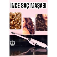 Saç Maşası 10MM Ince Bukleler Için Yıpranma Önleyici Iyon Özelliği