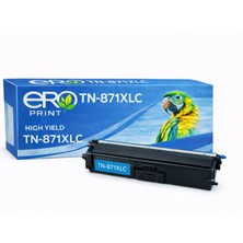 Ero Print TN-871XLC / Brother HL-L9430CDN Çipli Mavi Muadil Toner